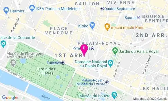 Localisation Jean Louis Zadikian
