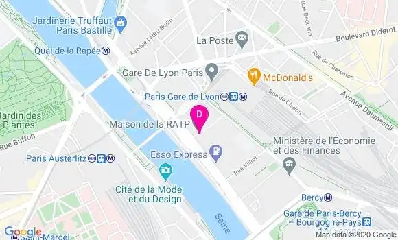 Localisation Linda Vu