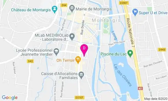 Localisation Pierre Emmanuel Goze