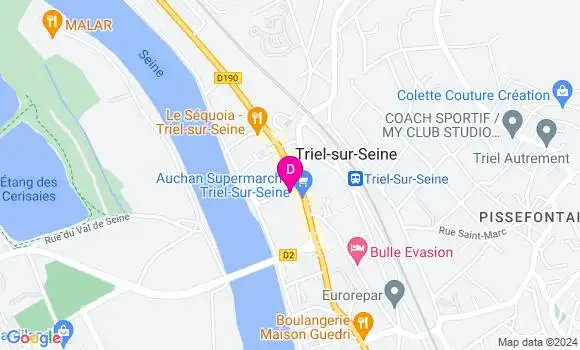 Localisation Vincent Obert