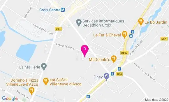 Localisation Jean Baptiste Duplaix
