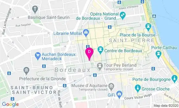 Localisation Laureline Boullier