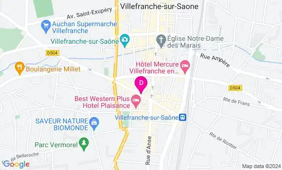 Localisation Matthieu Raodson