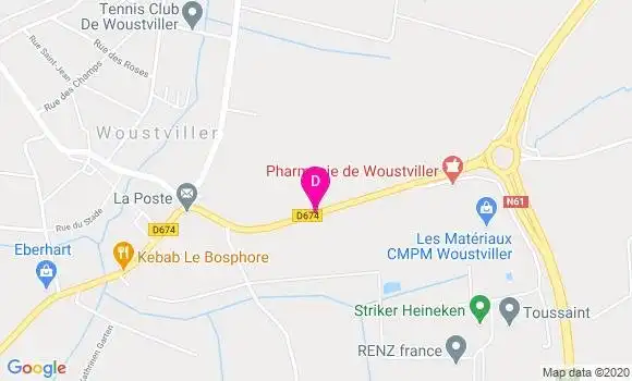 Localisation Patrice Marchal