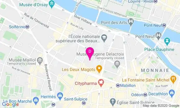 Localisation Francoise Raffa