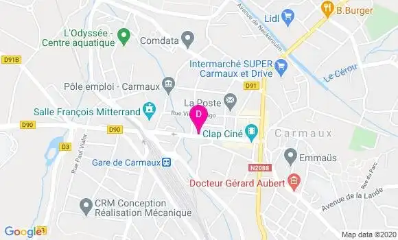 Localisation Francis Joffroy