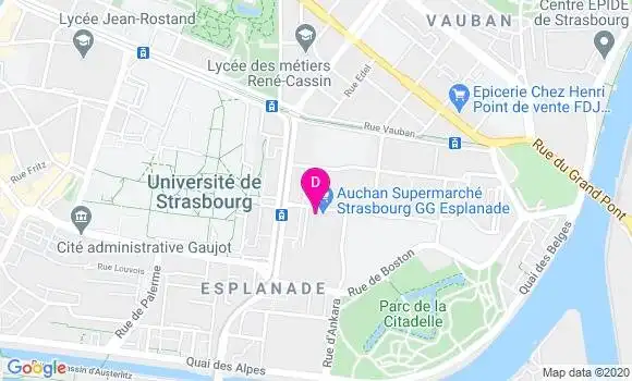 Localisation Jean Hiss