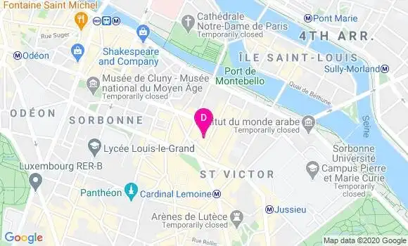 Localisation Jean Finot