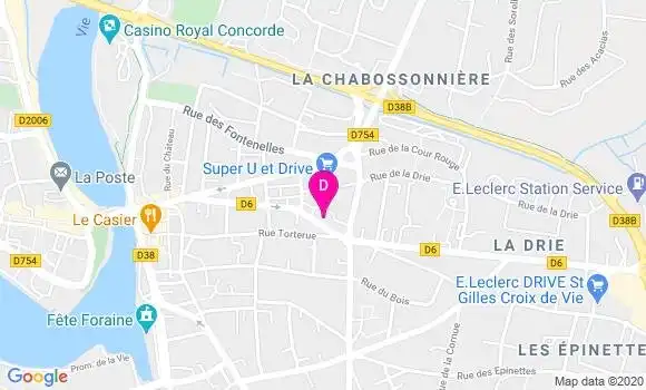 Localisation Romain Rondel