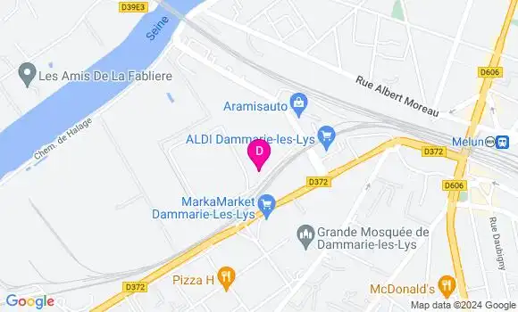 Localisation Wissal Ben Hamed