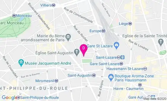 Localisation Claude Goldmann
