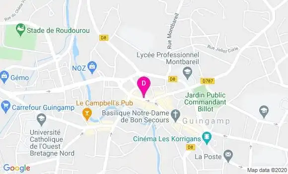 Localisation Jean Herve