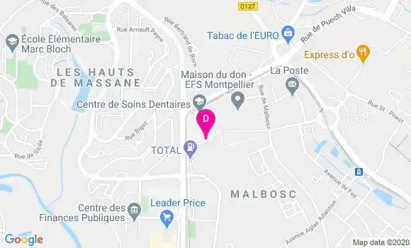 Localisation Bruno Picart