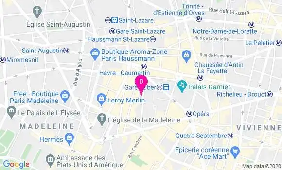 Localisation Jean Jacques Aiach