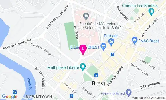 Localisation Céline Bodere Cabon