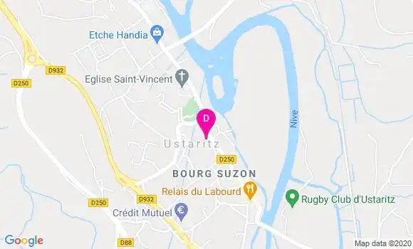 Localisation Marion Lagunes