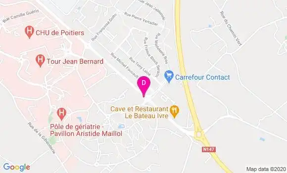 Localisation Franck Florentin