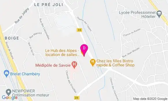Localisation Modou Seye