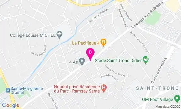 Localisation Camille Nouaille