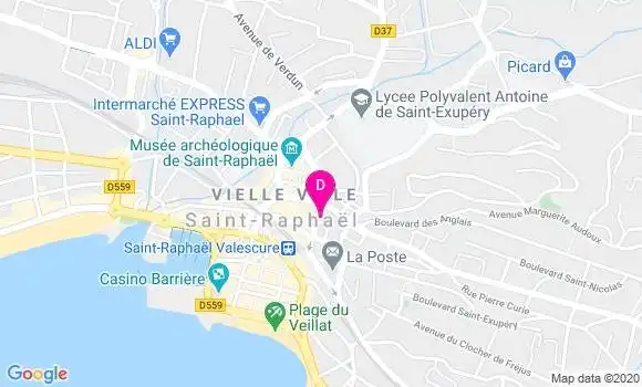 Localisation Joelle Zitoun