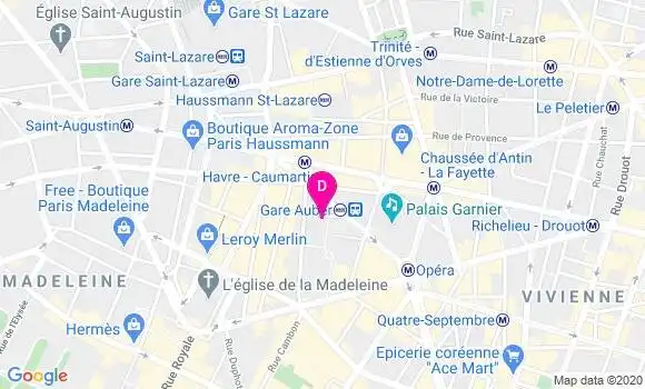 Localisation Carine Boutantin