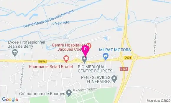 Localisation Claire Pavageau
