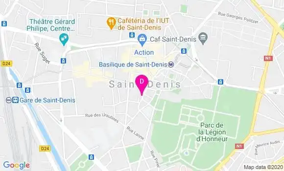 Localisation Maud Caba