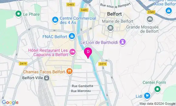 Localisation Aurore Jung