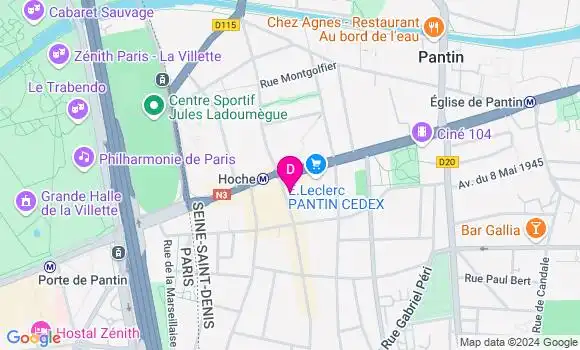 Localisation André Velhas