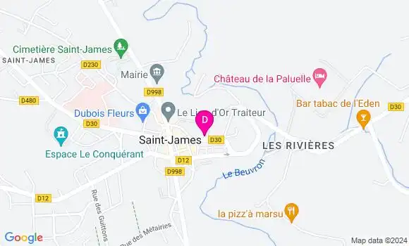 Localisation Aude Queant