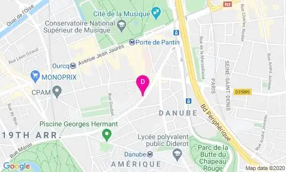 Localisation Maxime Sellem