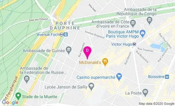 Localisation Franck Bitman