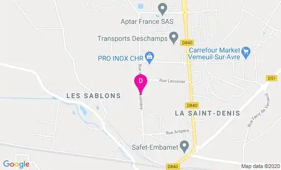 Localisation Melissa Panthou