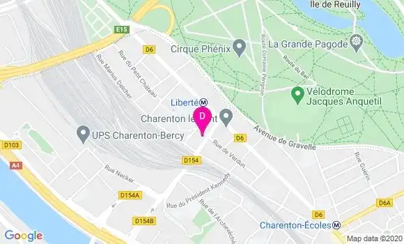 Localisation Sarah Bueche