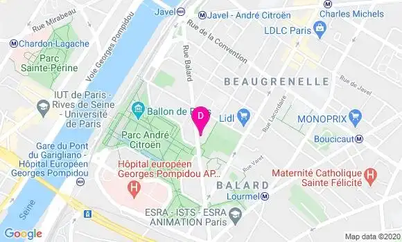 Localisation Sandrine Germain