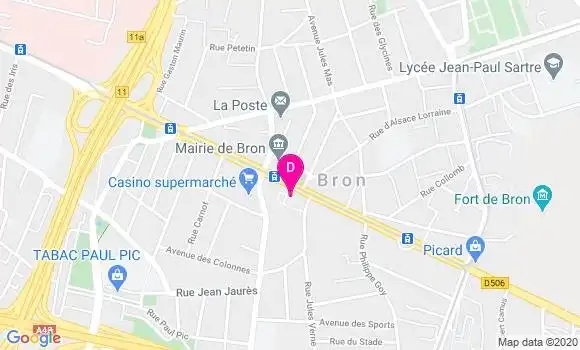 Localisation Eve Tatienou