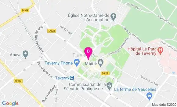 Localisation Johanna Profeta