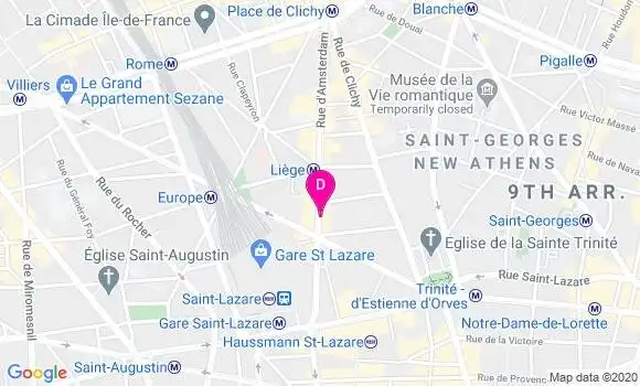 Localisation Vincent Destoop