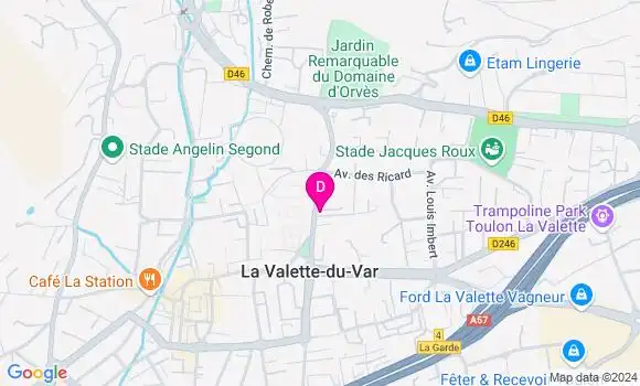 Localisation Canelle Arnier
