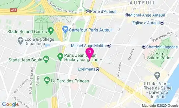 Localisation Georges Khoury