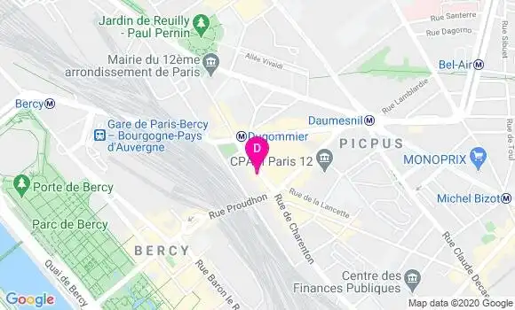 Localisation Anne Bes