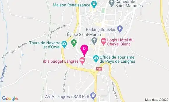 Localisation Celine Marceau