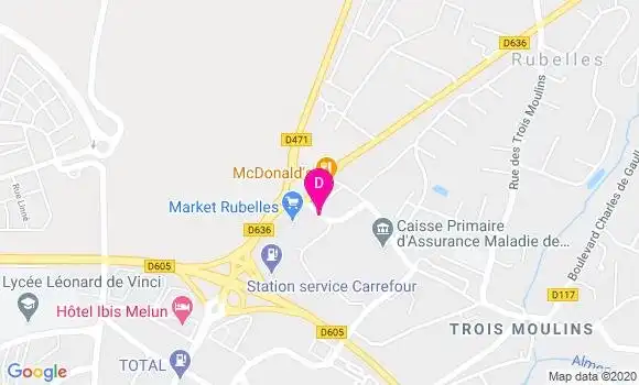 Localisation Sabrina Borel