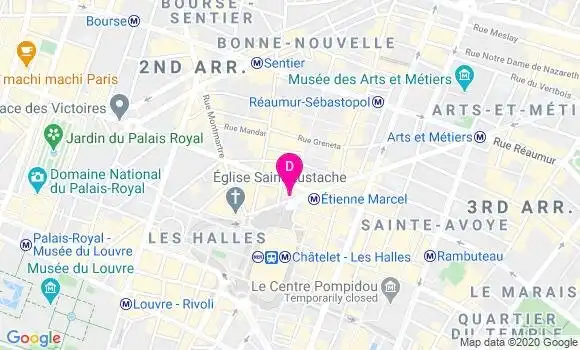 Localisation Julia Danan