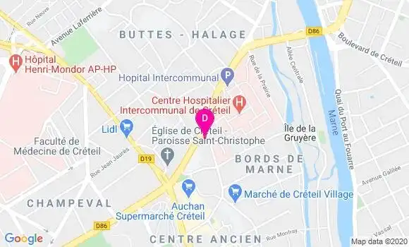 Localisation Mareya Tayebjee