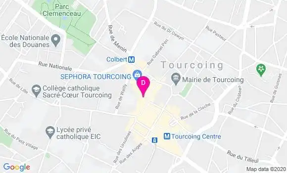 Localisation Fanny Mespreuve