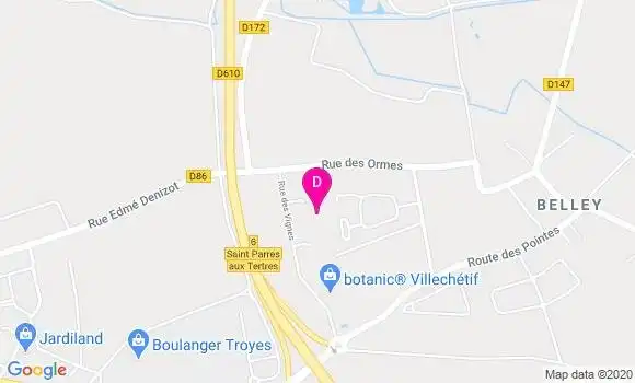 Localisation Nathalie Girardet Seigneur