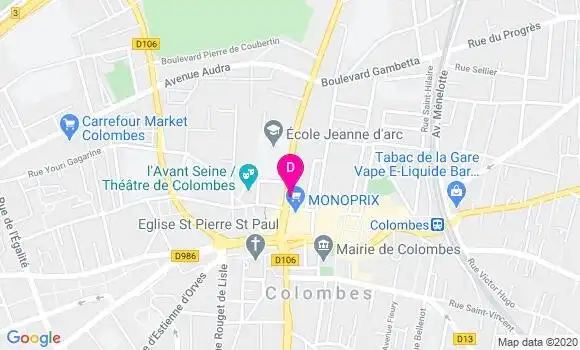 Localisation Fatin Awad Abdou