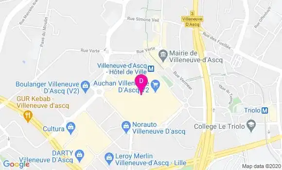 Localisation Marie Descamps