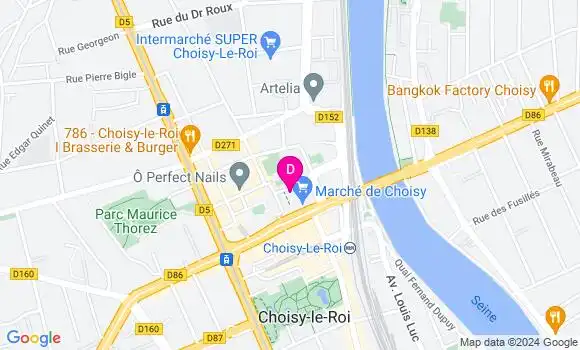 Localisation Matthieu Vas de Matos